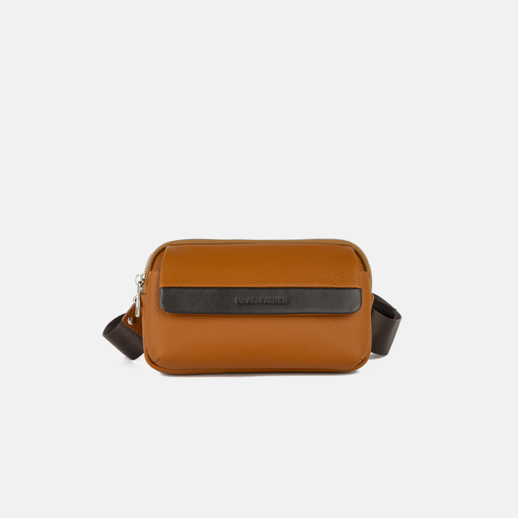 Túi Đeo Chéo Da Bò Togo