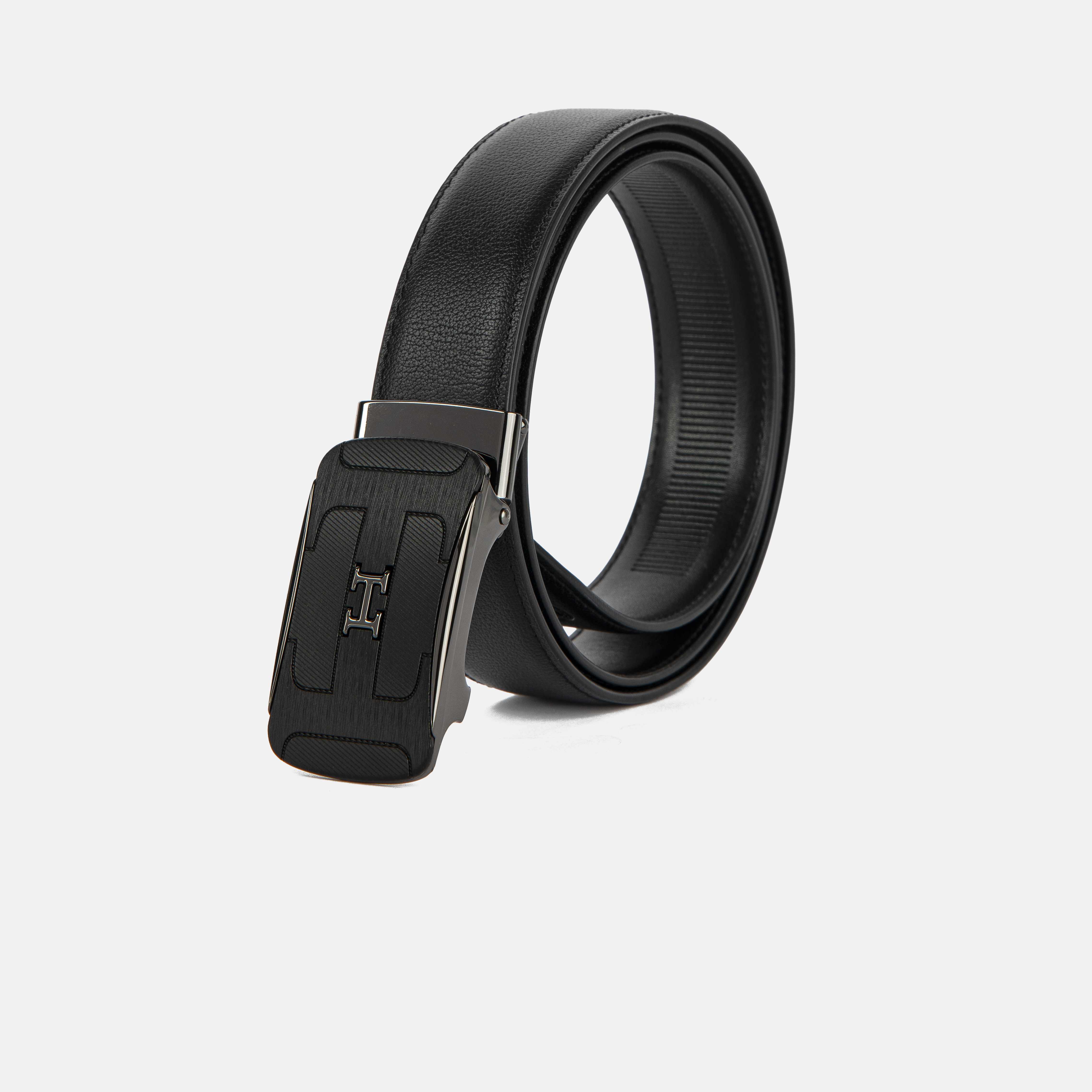 NDT-067-BL-01A (2) thắt lưng da mặt trượt Nhat Leather