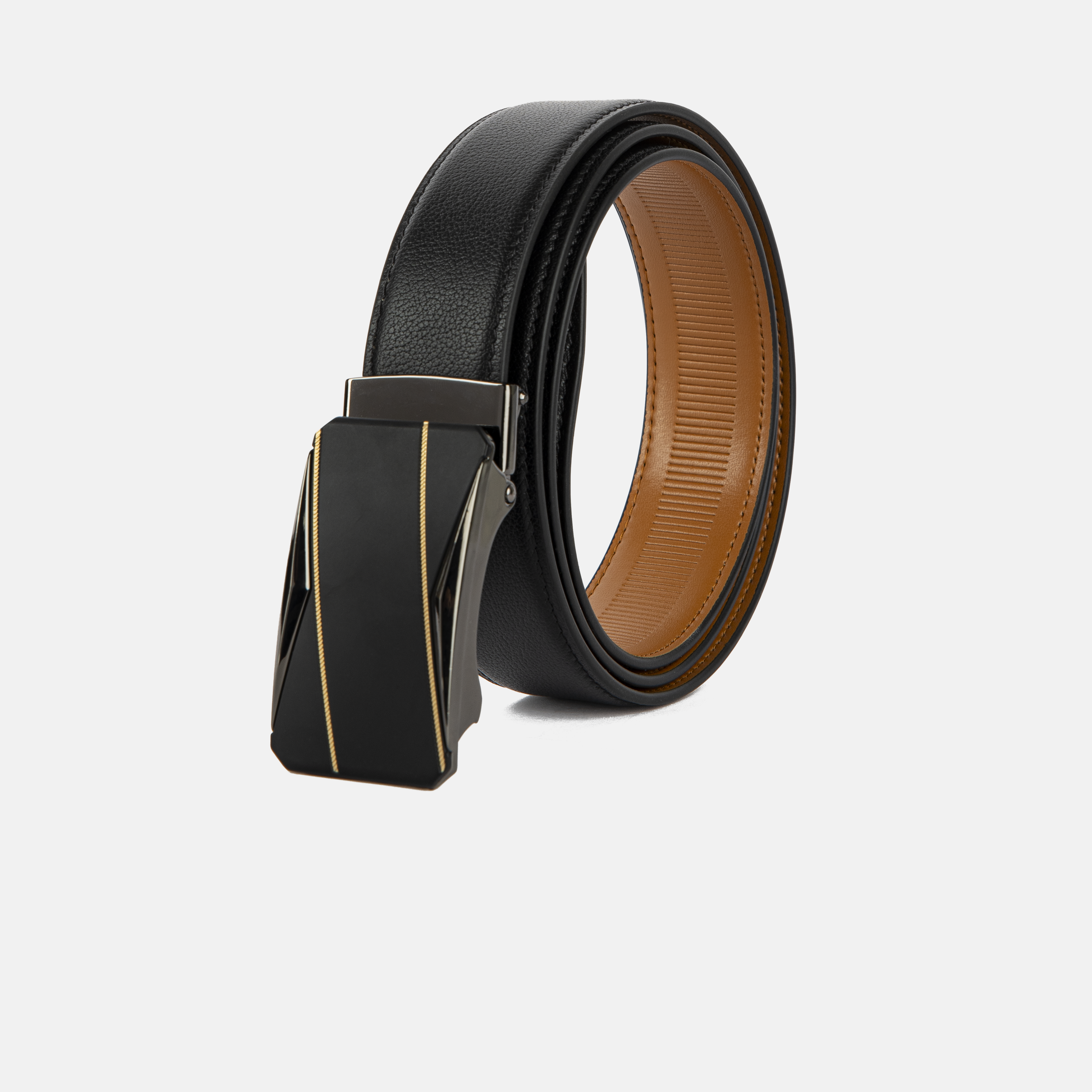 NDT-067-BL-02 (2) thắt lưng khóa trượt da Nhat Leather