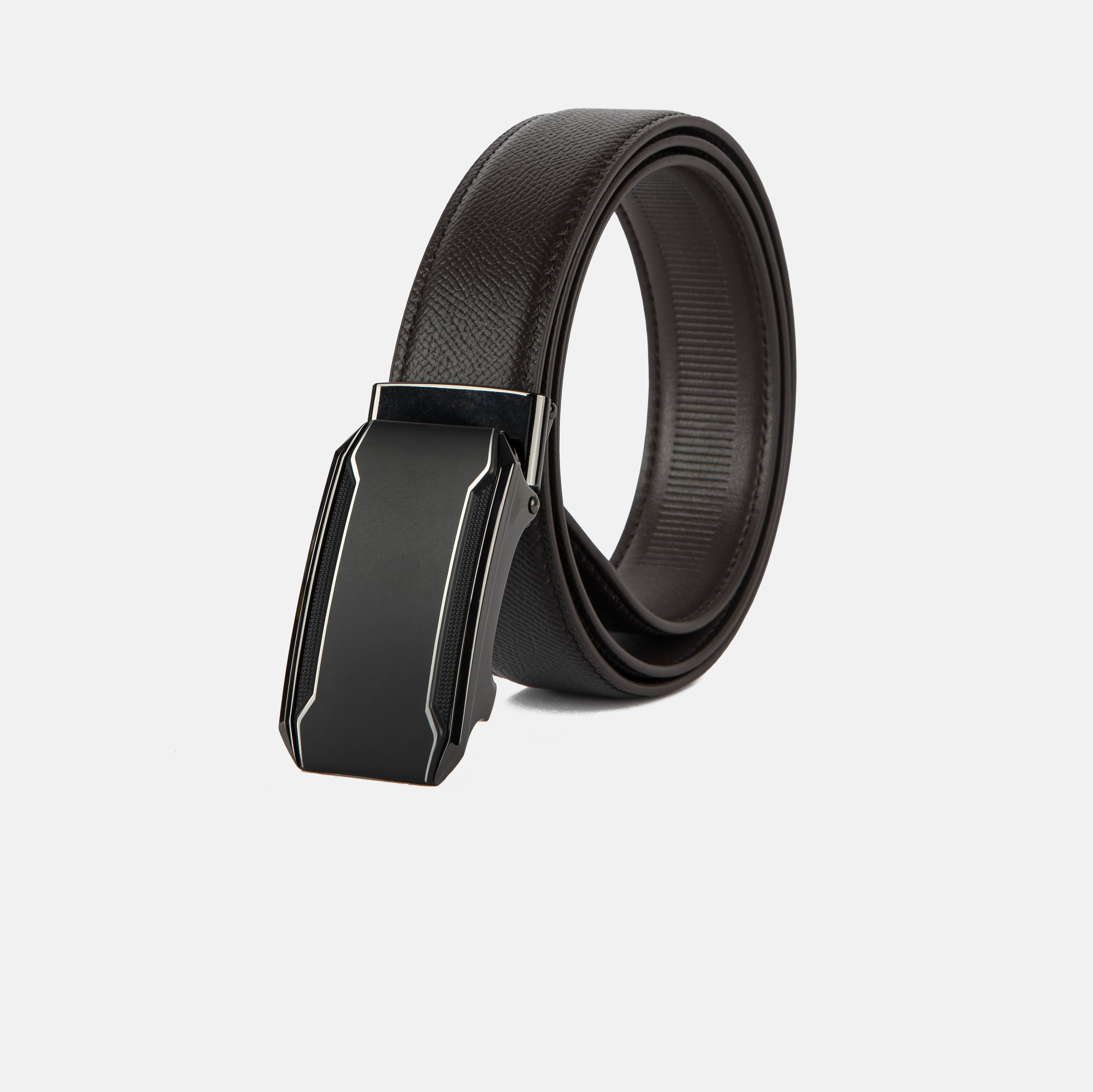 NDT-067-BR-06F (2) dây lưng mặt trượt Nhat Leather