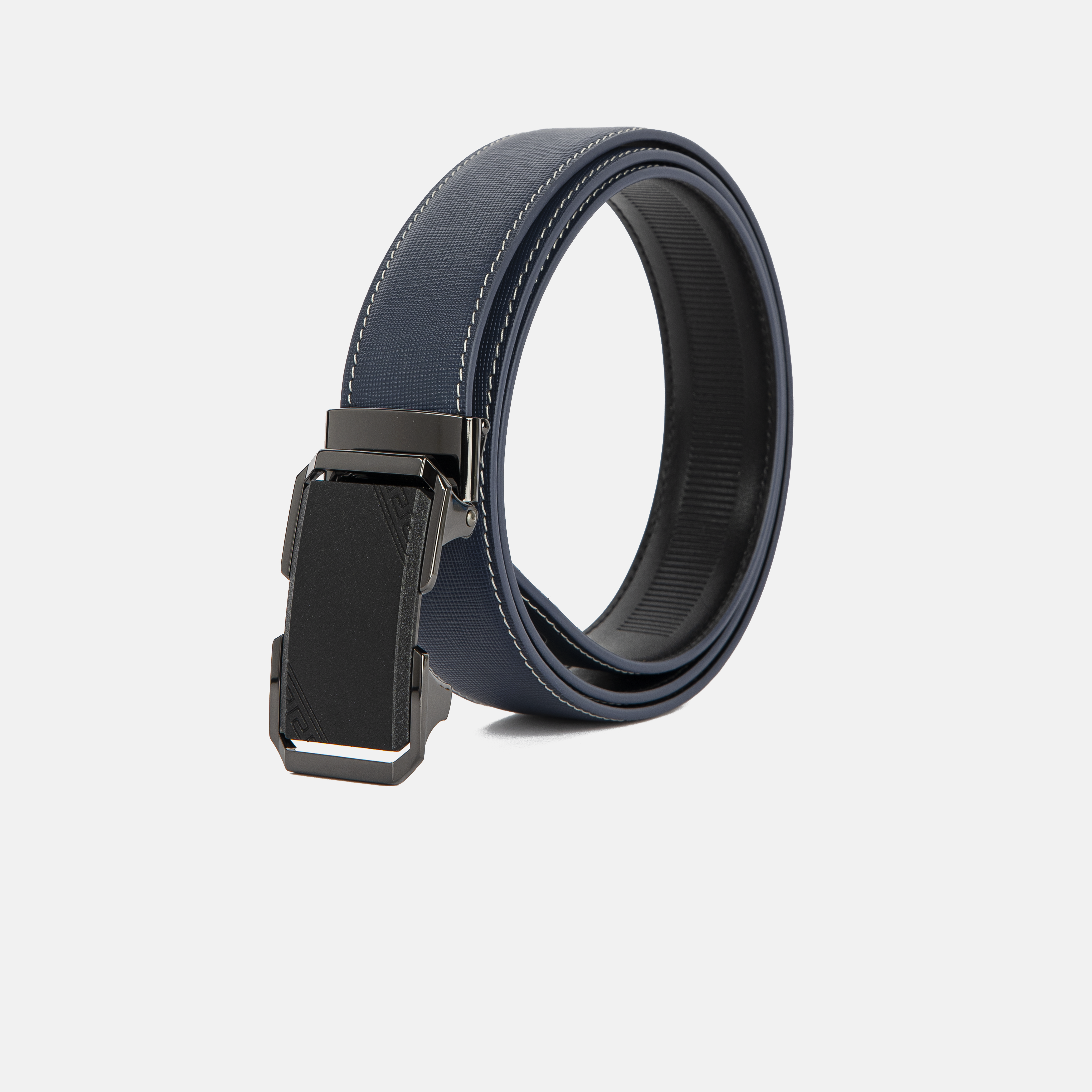 NDT-067-NV-01A (2) thắt lưng mặt trượt da Nhat Leather