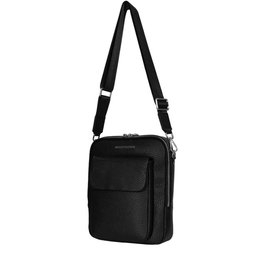 Túi chéo da bò Nhat Leather