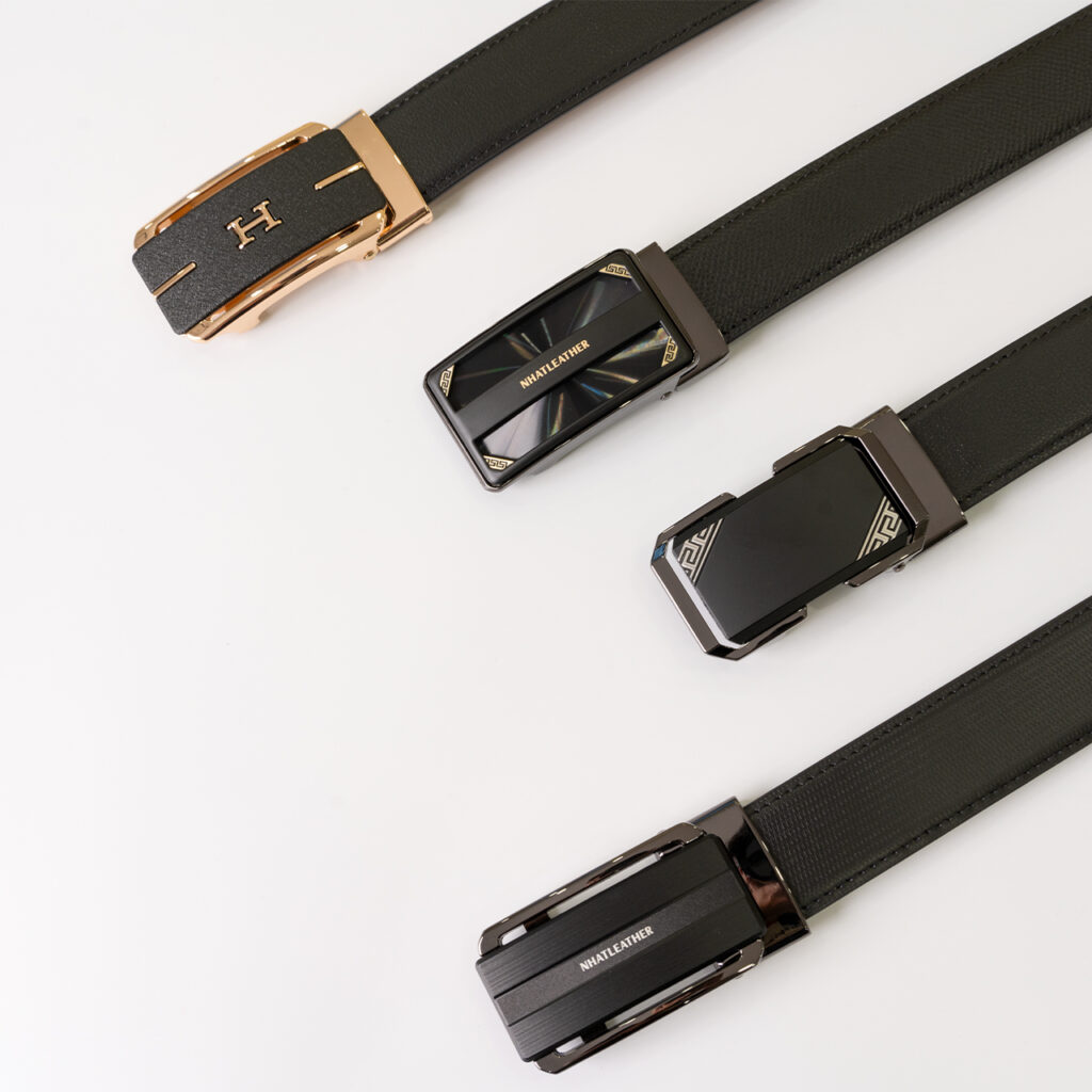 Dây Lưng Mặt Trượt Da Thế Hệ Mới Nhat Leather