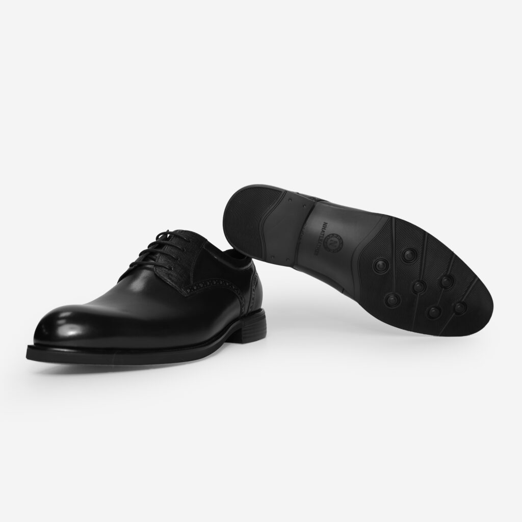 Giày Tây Oxford Nam Cao Cấp – Đế Siêu Nhẹ, Sang Trọng Cho Công Sở