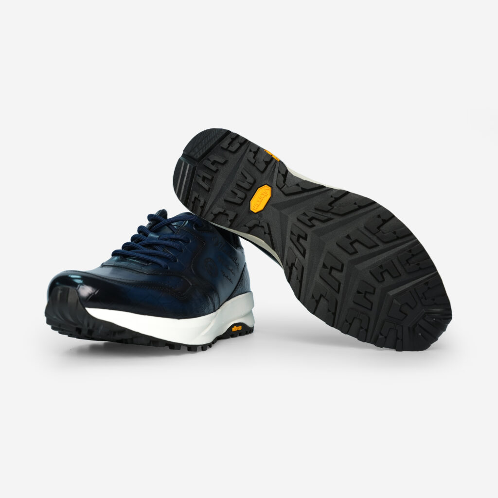 Giày Sneacker Màu Xanh Navi