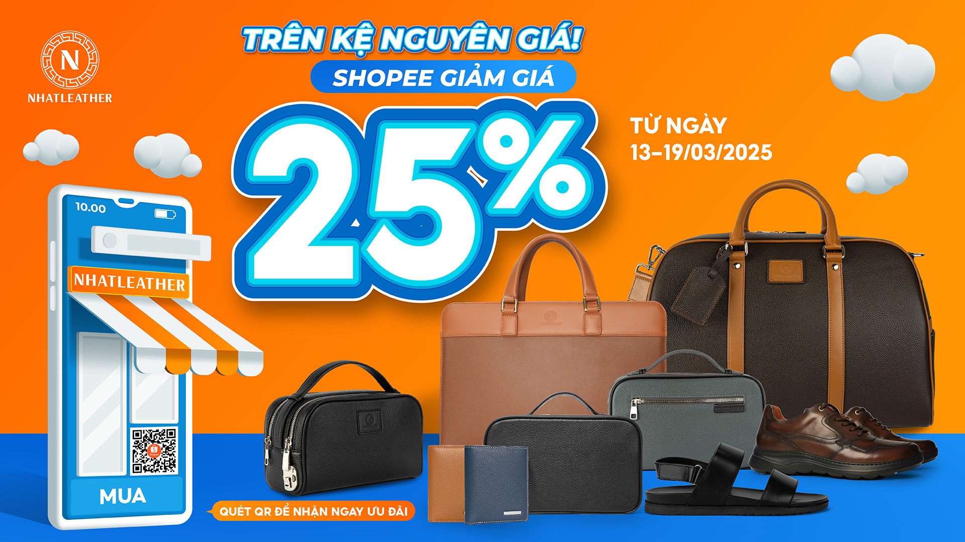 Khuyến mại Nhat Leather